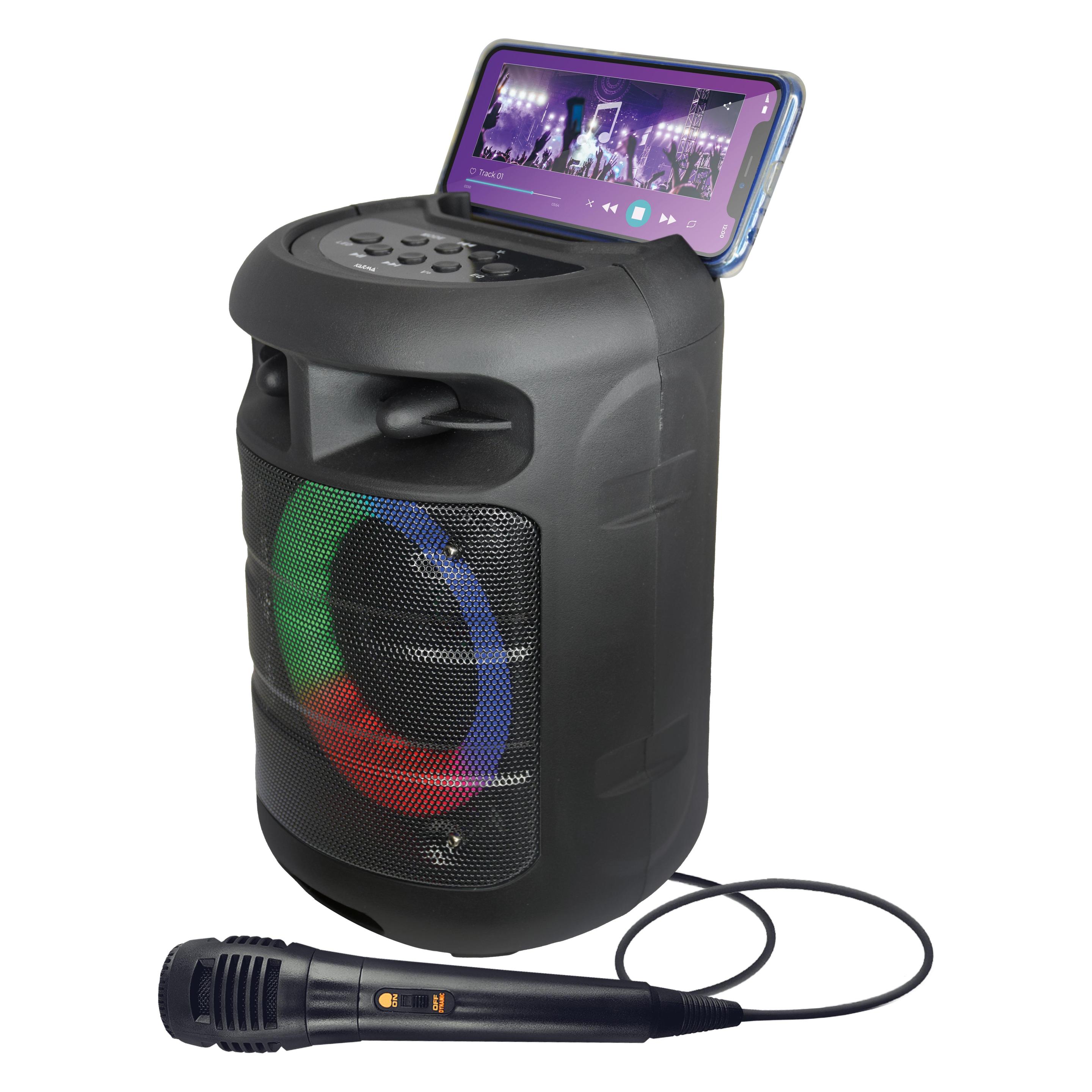 Karma Italiana Vortex 4 Independent PA System 13 W Schwarz (VORTEX 4)