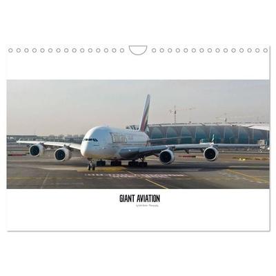 Giant Aviation - Verkehrsluftfahrt (Wandkalender 2027 DIN A4 quer), CALVENDO Monatskalender