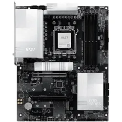 MSI MB AMD AM5 PRO X870E-S EVO WIFI (AM5, AMD X870E, ATX), Mainboard