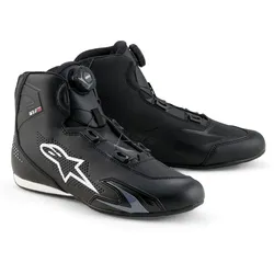 Alpinestars Celer, Schuhe - Schwarz/Weiß - 11