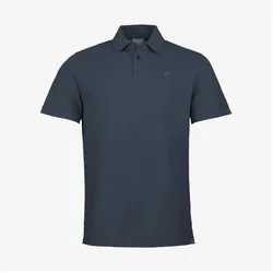 Head, Herren, Sportshirt, CLASSIC Polo Men (M), Blau