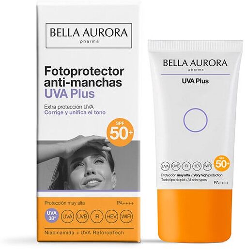 BELLA AURORA PHARMA Fotoprotector Antimanchas SPF50+