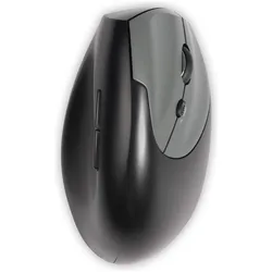 Bakker Elkhuizen BakkerElkhuizen HandShake 3- Mode Vertical Mouse right retail (Kabelgebunden, Kabellos), Maus, Schwarz, Grau