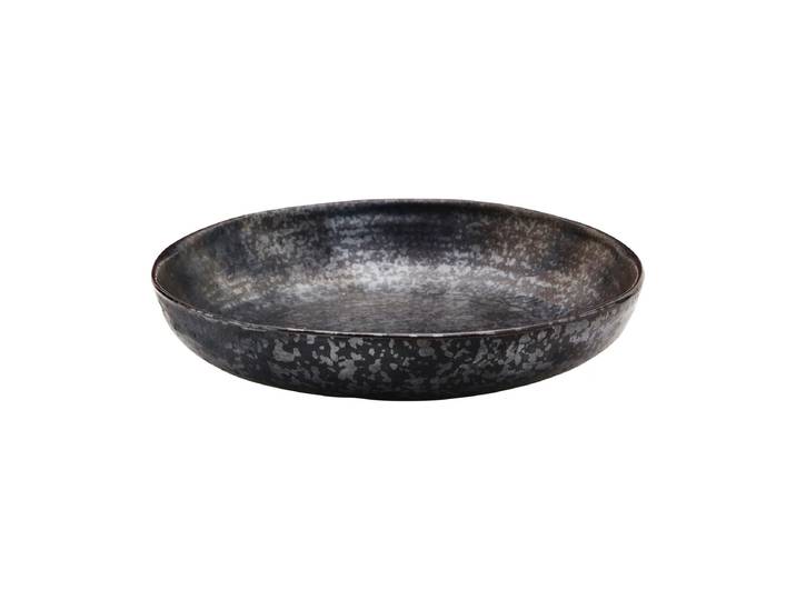 House Doctor - Schale Pion, Ø 19 x H 4 cm, schwarz / braun