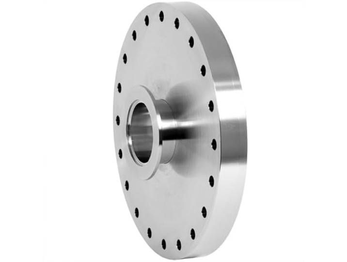 ISO-auf-CF-Flanschadapter aus Edelstahl – Rohrreduzierer KF-40 auf CF 80, 1 Stück(CF80 KF16)