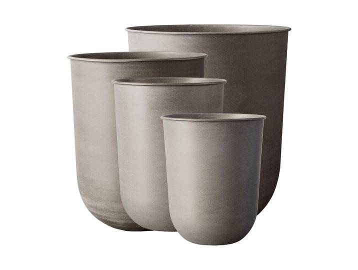 DBKD Out Blumentopf 4 Teile Beige