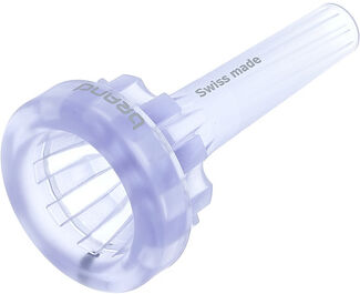 Brand Trombone Mouthpiece 12ES T Transparent