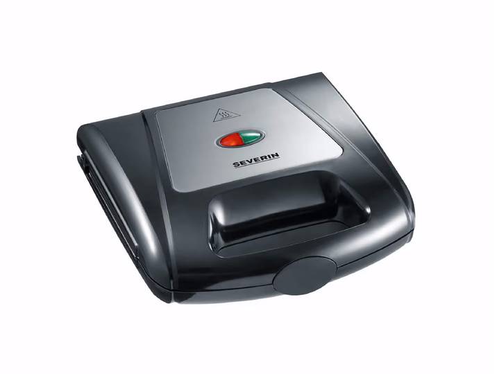 Severin SA2968 Sandwich-Toaster – Sandwichmaker/Sandwichtoaster – schwarz