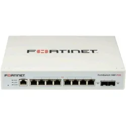 Fortinet FortiSwitch 108F (8 Ports), Netzwerk Switch, Weiss