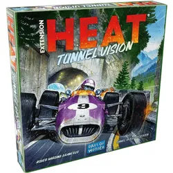 Days of Wonder Heat Tunnel Ext. Vision (Fr) (Französisch, 1 - 7 Spieler)