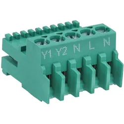 Stecker AE X110 dunkelgrün, Mischer/Heizkreiserseiterung