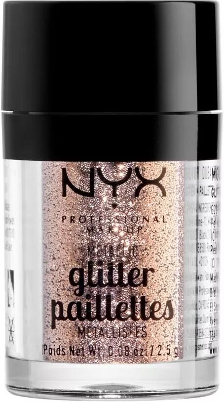 NYX-PROFESSIONAL-MAKEUP - Metallic Glitter, 15 g, Goldstone