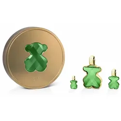 Tous Loveme The Emerald Elixir Parfum Spray 90ml Set 3 Artikel