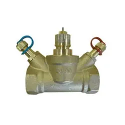 Danfoss RA-HC 15 mit Messnippel G 1/2, Kvs=2,8 m3/h