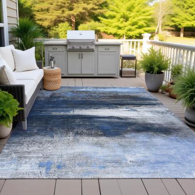Addison Rugs Machine Washable Indoor/Outdoor Modern Sleek Chantille Rug