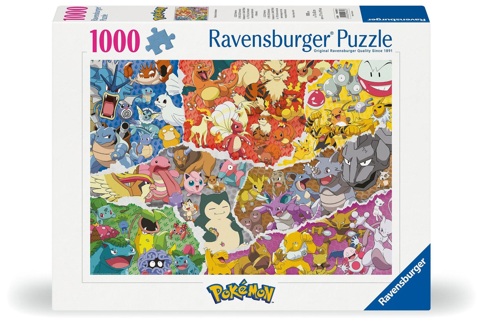 Ravensburger Pokémon Adventure spel