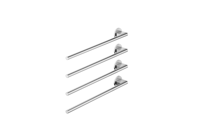 Dornbracht Handtuchwärmer 83304979-93 Wandmontage, Chrom gebürstet