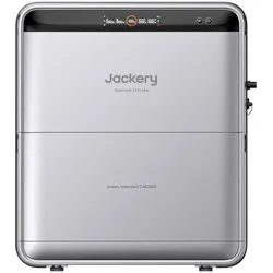 Jackery SolarVault 3 Pro Max mit BP2500 Erweiterungsakku | 5 kWh
