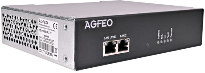 AGFEO ITK-System ES PURE-IP X IT 10 utilisateurs 6 canaux IP (6101771)