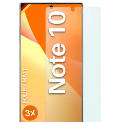 moex FlexProtect Samsung Galaxy Note 10 Schutzfolie Matt