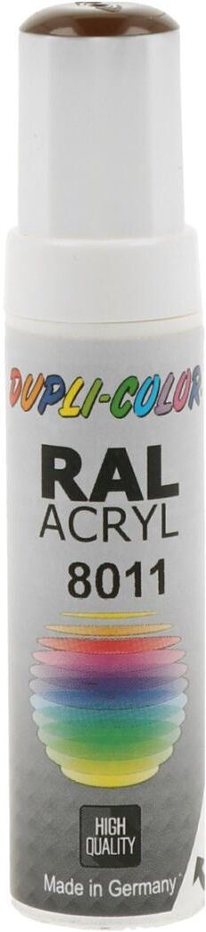 european aerosols DUPLI-COLOR RAL 8011 nussbraun glanz, 12 ml
