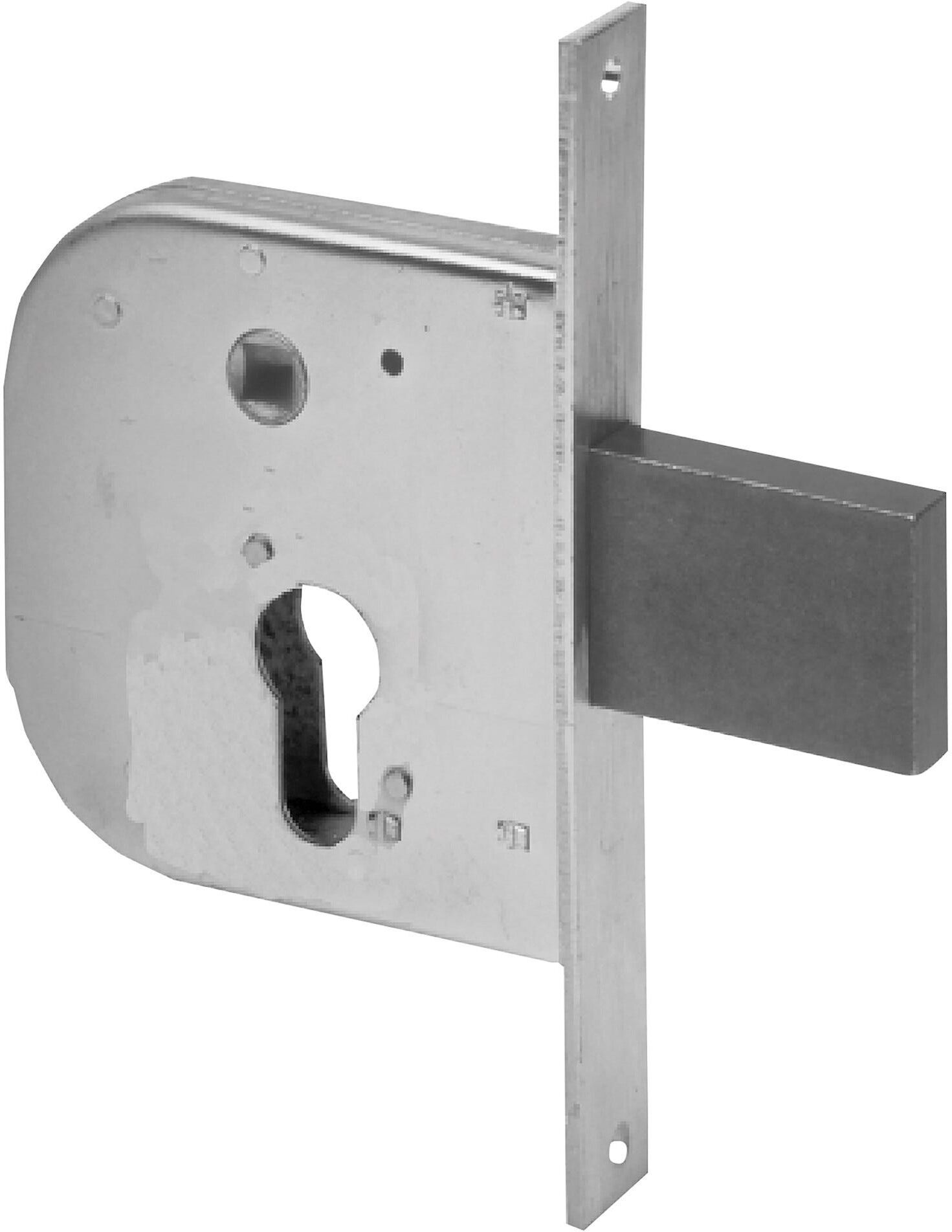 Tecnomat SERRATURA CISA IMPENNATA AD INFILARE ENTRATA 50 mm CILINDRO SAGOMATO
