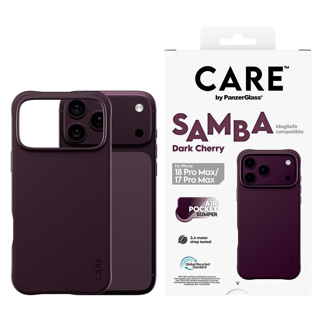 PanzerGlass Samba Case (Apple iPhone 17 Pro Max, Apple iPhone 18 Pro Max) (CR92017)