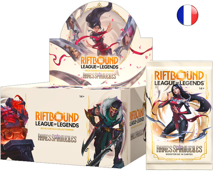 UVS Games Riftbound : Armes Spirituelles - Booster à l'unité FR