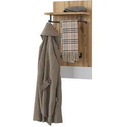 Vicco, Garderobe + Kleiderstange, Selena
