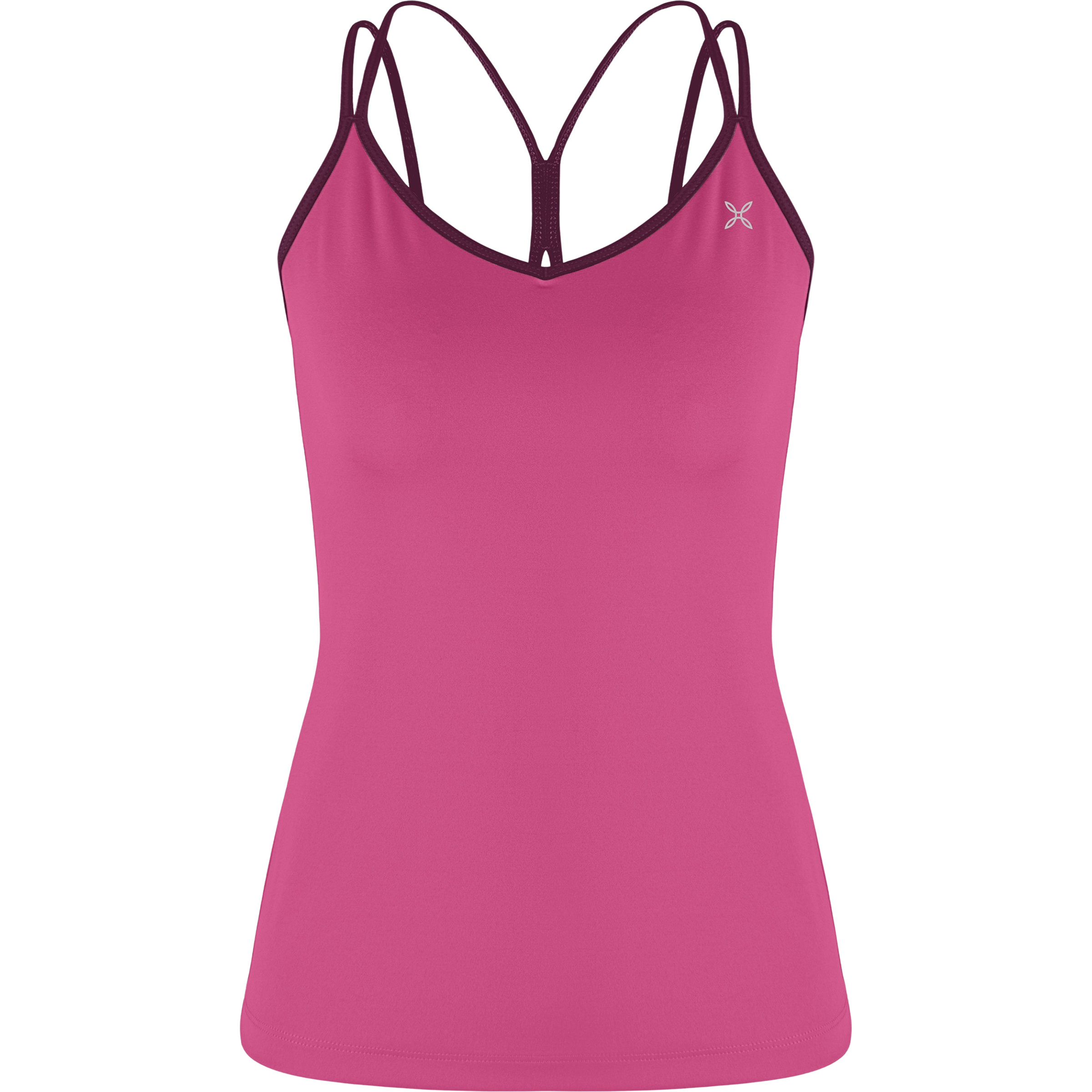 Montura Crimp Cross Top Damen Tanktops pink Größe M Trekking Windabweisend