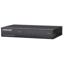 Intellinet 530347 Netzwerk Switch 8 Port 1 GBit/s
