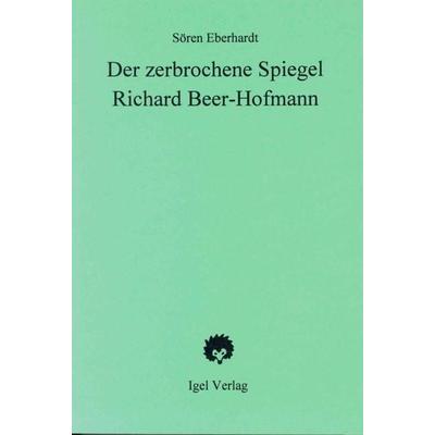 Der zerbrochene Spiegel, Taschenbuch von Sören Eberhardt, Igel Verlag Literatur & Wissenschaft, 978-3-927104-54-9