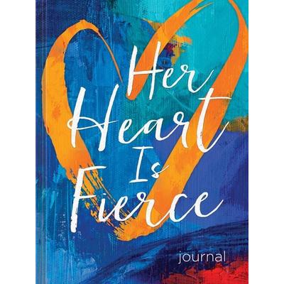 Her Heart Is Fierce Journal, Nonbook von Ellie Claire, Workman, 978-1-63326-197-6