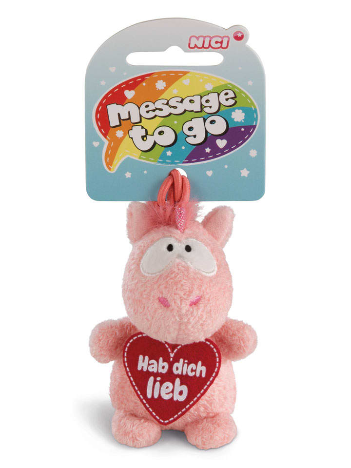 NICI Anhänger "Unicorn - Merry" - (H)8 cm - ab 3 Jahren - onesize