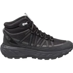 Jack Wolfskin, Herren, Wanderschuhe, Wild Hike Texapore Mid (40), Schwarz