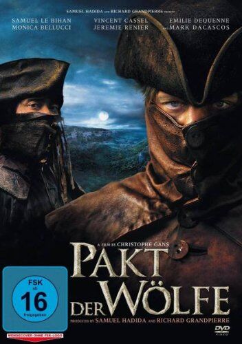 Christophe Gans - Pakt der Wölfe (Kinofassung und Director's Cut) - Preis vom 09.10.2026 07:28:09 h