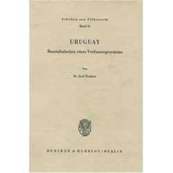 Uruguay., Fachbücher von Josef Neschen