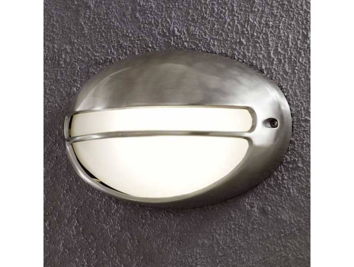 Konstsmide Aussenwandleuchte TORINO, dimmbar, alu / grau / zink, Aluminium, Modern