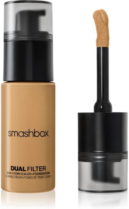 Smashbox DUAL-FILTER 2-in-1 Concealer + Foundation Foundation and Concealer shade Medium 17 Olive 23.6 ml