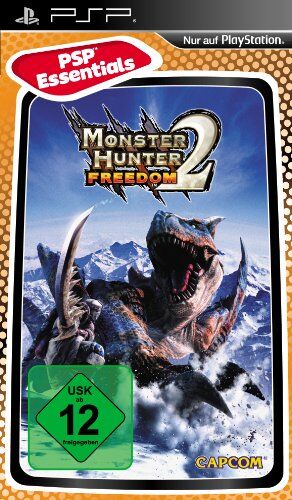 Capcom - Monster Hunter: Freedom 2 [Essentials] - Preis vom 16.10.2026 11:41:07 h
