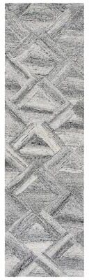 SAFAVIEH Handmade Abstract Inez Modern Wool Rug