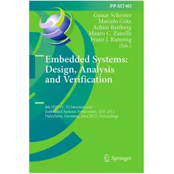Embedded Systems: Design, Analysis and Verification, Fachbücher