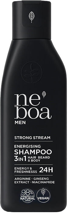 Neboa Energising Shampoo Men 3in1