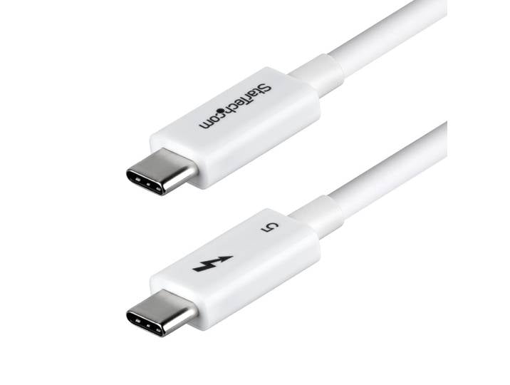 StarTech.com Câble Thunderbolt 5 de 1m, 80 Gbps/Jusqu'à 120 Gbps, PD 240W, 8K 60Hz, Câble Thunderbolt Certifié, Compatible avec Thunderbolt 4/USB4/USB
