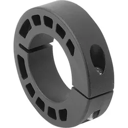 KLEMMRING INNEN GESCHLITZT, D1=25, D2=45, D3=M04, B=14, KUNSTSTOFF, KOMP:EDELSTAHL
