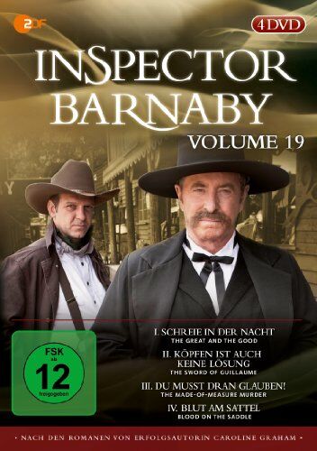 John Nettles - Inspector Barnaby, Vol. 19 [4 DVDs] - Preis vom 12.10.2026 11:37:12 h