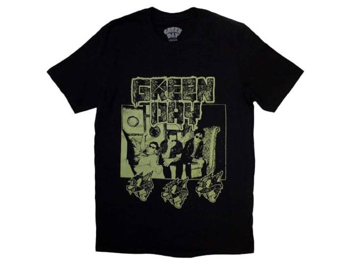 Green Day Revolution Radio T Shirt M