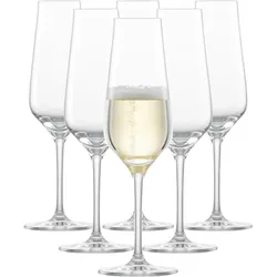 SEKTGLÄSER Bouquet transparent 247 ml 6er Set