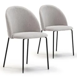 STUHL 2er-Set Kenia beige