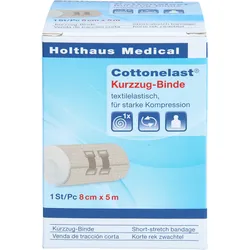 Cottonelast Kurzzugbinde 8 cmx5 M 1 ST